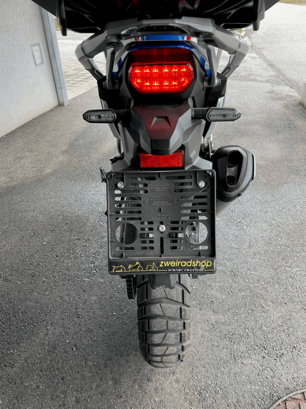 Motorrad verkaufen Honda Africa Twin CRF1100 Ankauf